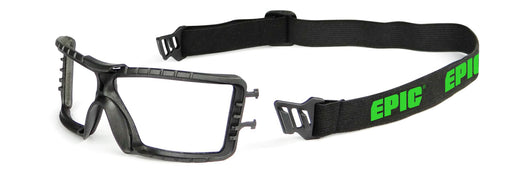 Glasses Safety EPIC® Epic AF, HC, AS - Dust Guard/Head Strap