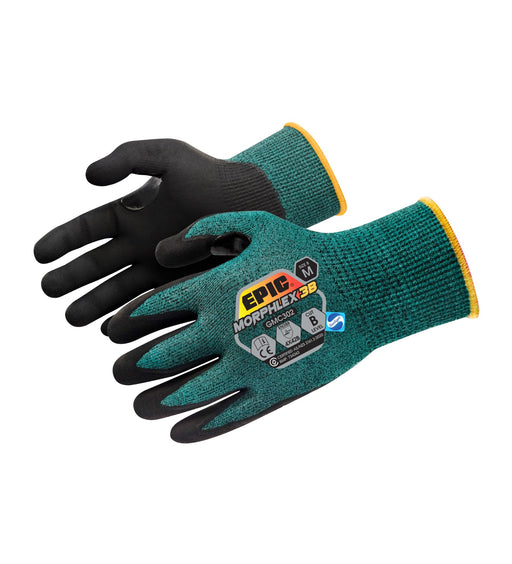 Glove EPIC® Morphlex™ 3B Cut Resistant Nitrile