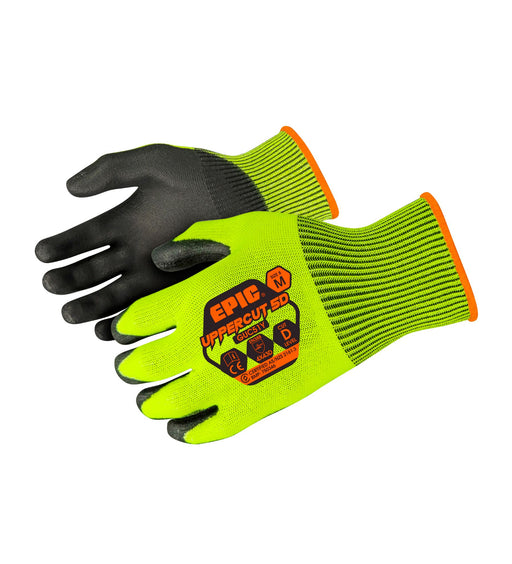 Glove EPIC® Uppercut™ 5D Cut Resistant PU 
