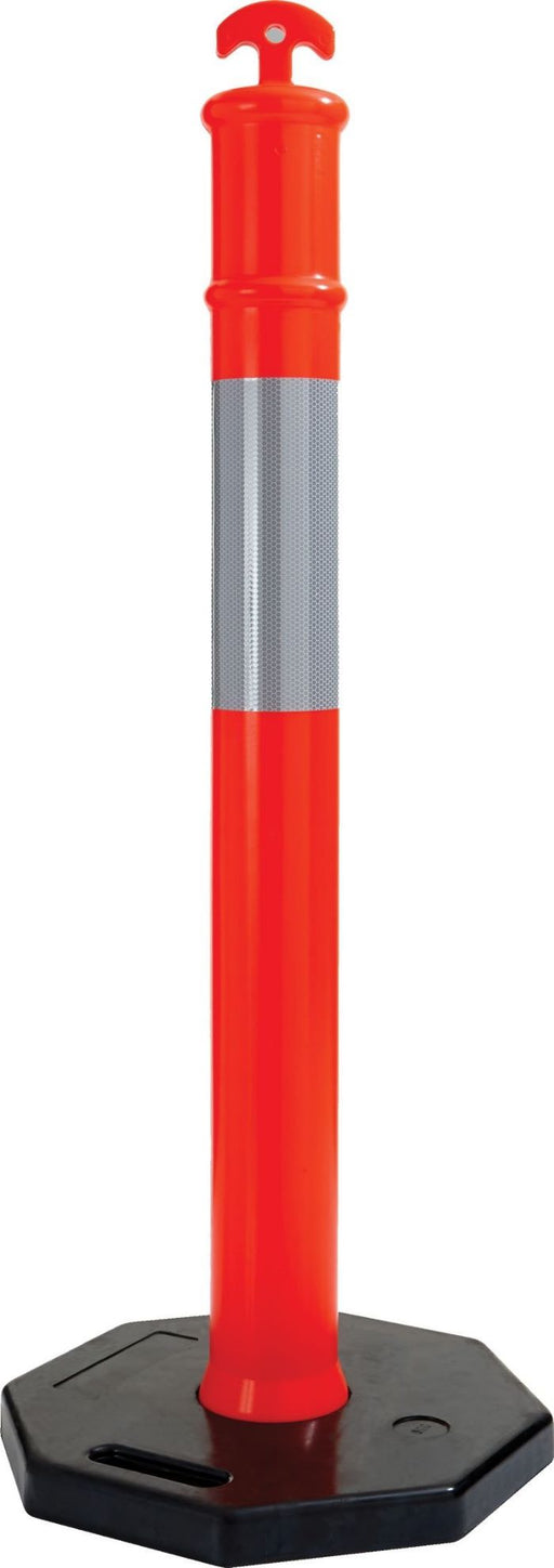 T-Top Bollard Post and Base 6 kg Base