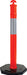 T-Top Bollard Post and 8 kg Base