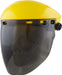 Maxisafe Smoke EXTRA HIGH IMPACT Browguard & Visor