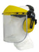 Maxisafe Clear Faceshield & Earmuff Assembly