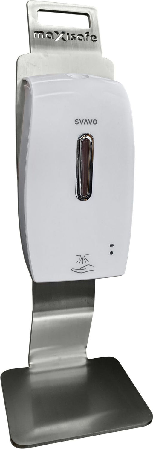 Portable Stainless Steel Spray Sanitiser Dispenser & Stand
