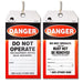Safety Tag "Danger - Do Not Operate"