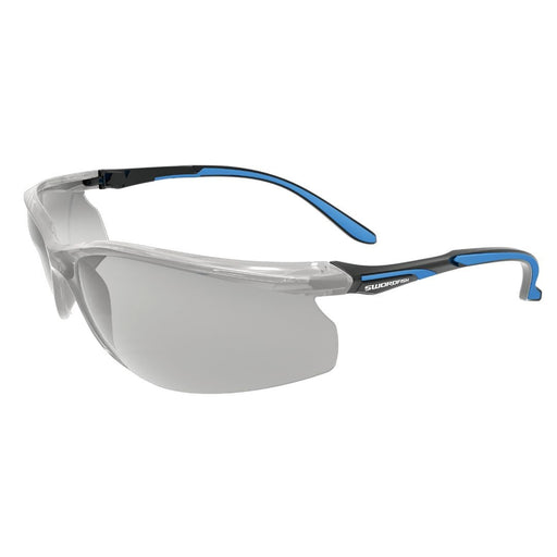 SWORDFISH Safety Glasses with Anti-Fog - Clear Lens