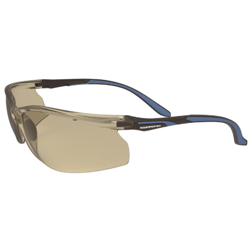 SWORDFISH Safety Glasses with Anti-Fog - Bronze Lens