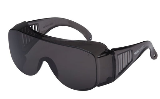VISISPEC Safety Glasses - Smoke Lens