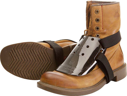 Locking Boot Straps to suit Metatarsal Guard