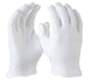 Maxisafe Interlock Poly/Cotton Glove - Hemmed Cuff