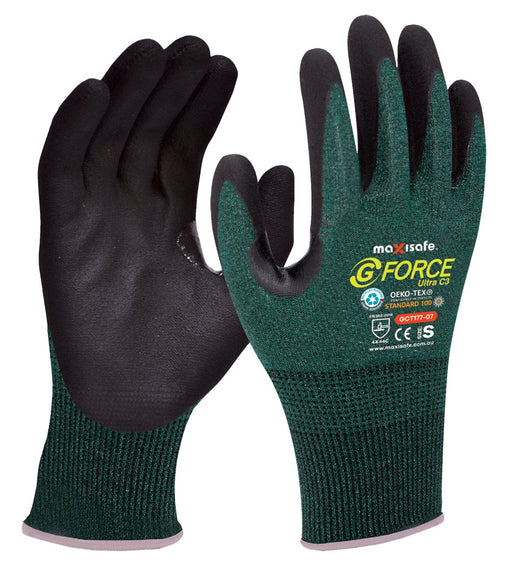 G-Force Ultra Cut C Resistant Glove