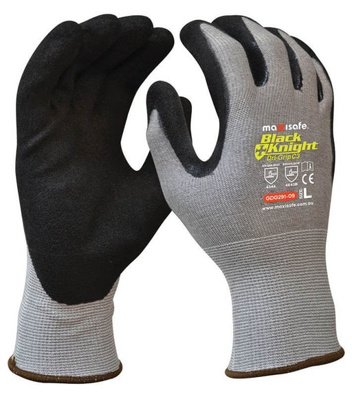 Black Knight Dri-Grip C3 Glove with Gripmaster Coating