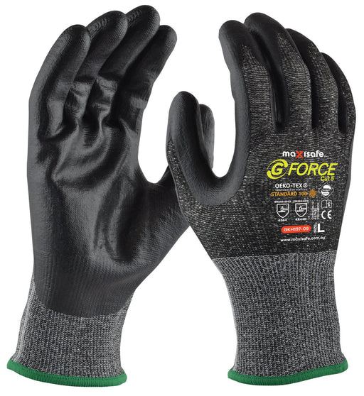G-Force Cut D Micro-Foam NBR Glove