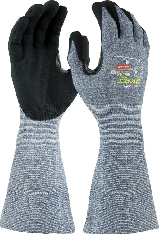 G-Force Extra Long Cut D Glove