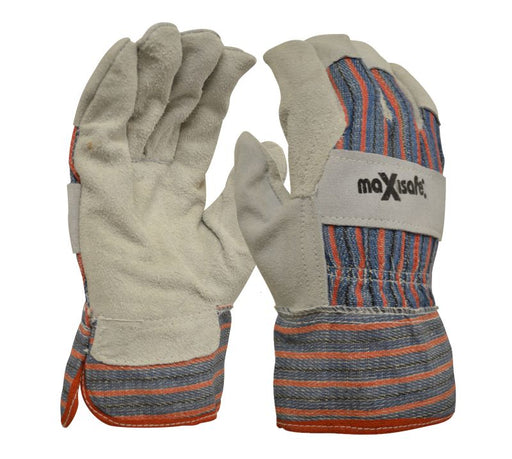 Maxisafe Candy Stripe Leather Glove