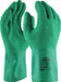 Harpoon Green Latex Gauntlet