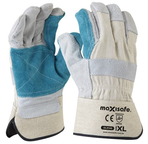 Heavy Duty Polisher Gloves - Reinforced Palm