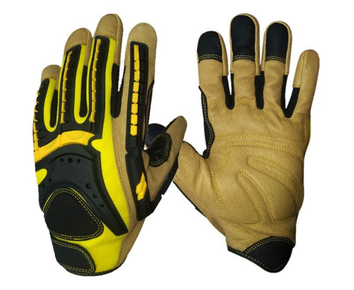G-Force Tuff Oiler Cut C Mechanics Glove