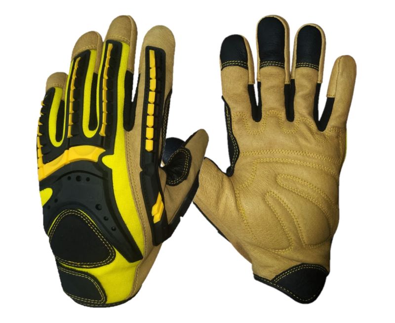 G-Force Tuff Oiler Cut C Mechanics Glove