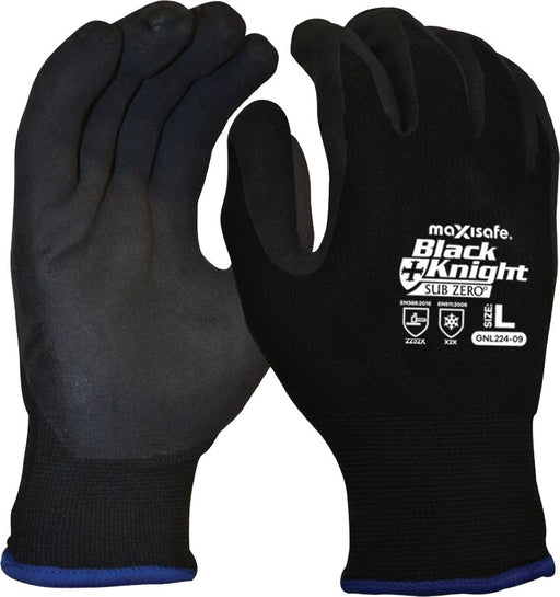 Black Knight Gripmaster Sub Zero Thermal Glove