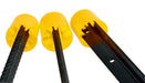 Multi Purpose Star Picket Caps