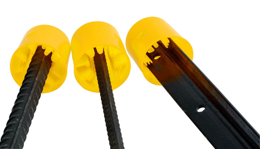 Multi Purpose Star Picket Caps