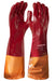 Maxisafe Red PVC 60cm Gauntlet