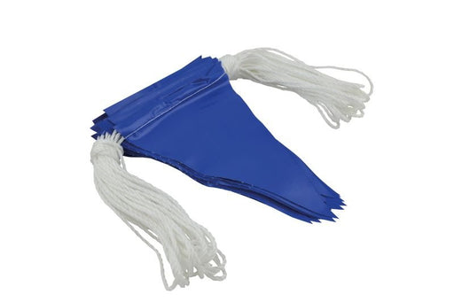 Blue Bunting Flag Line