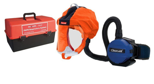 CleanAir Short Hood with Basic PAPR