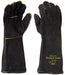 Black & Gold Welders Gauntlet