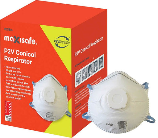 P2 Conical Respirator with Valve