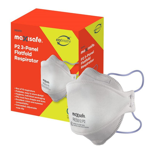 P2 3-Panel Flat fold Respirator
