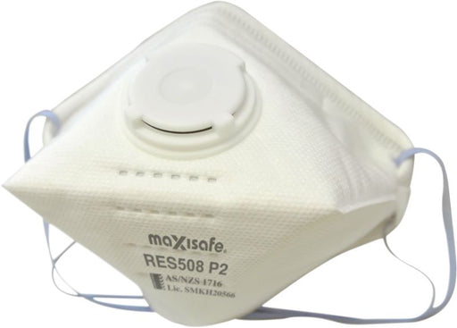 P2 Flat Fold Respirator with Valve