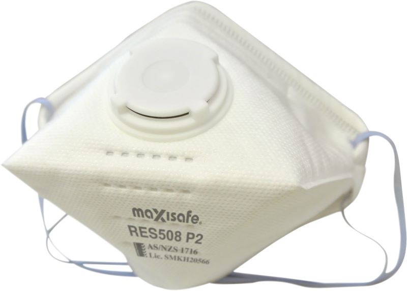 P2 Flat Fold Respirator with Valve