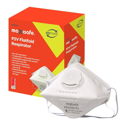 P2 Flat Fold Respirator with Valve