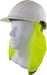 Maxisafe Hard Hat Neck Flap - Yellow