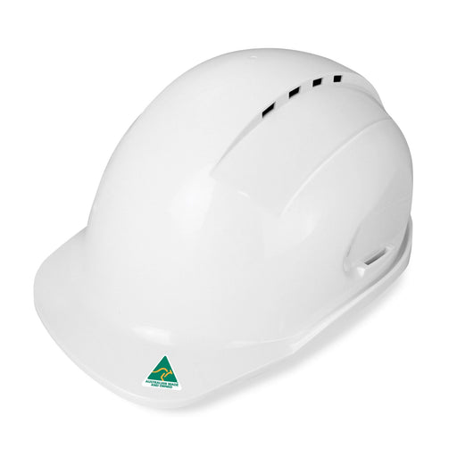 Maxisafe Vented Hard Hat - Ratchet Harness - Choose Colour