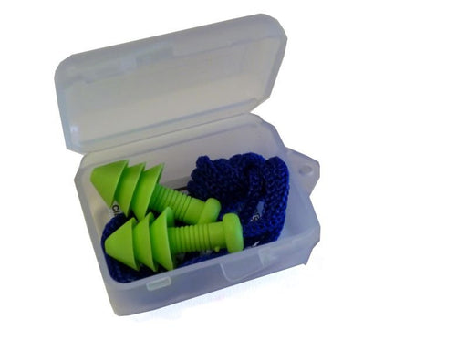 MaxiPlug Reusable Corded Earplugs - Class 4