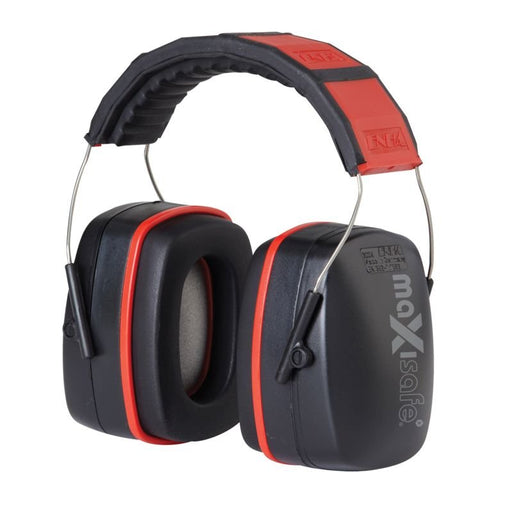 Red Maxisafe Earmuff 32dB - Class 5