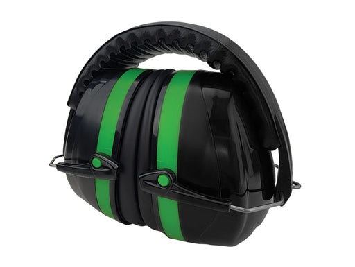 HRE664 - Maxisafe Folding Earmuff 33dB - Class 5 - Green
