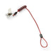 Coil Hard Hat Tether