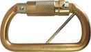 Maxisafe Triple Lock Karabiner