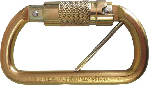 Maxisafe Triple Lock Karabiner