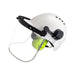 Maxisafe Helmet, Muff & Visor