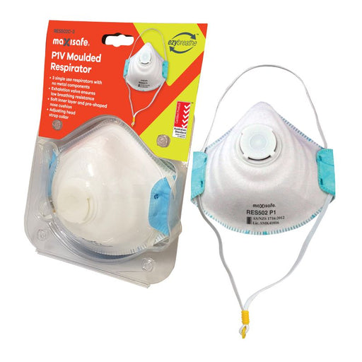 P1 Moulded Respirator with Valve