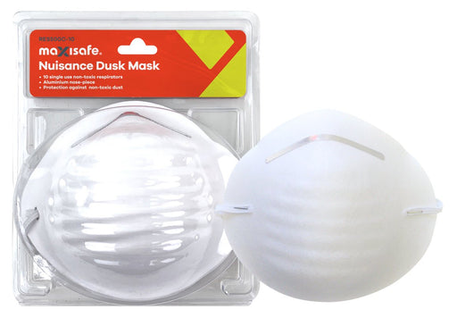 Nuisance dust mask