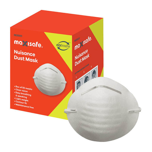 Nuisance dust mask