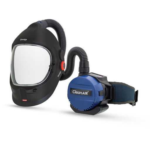 CleanAIR Omnira Face Shield & Basic PAPR Kit