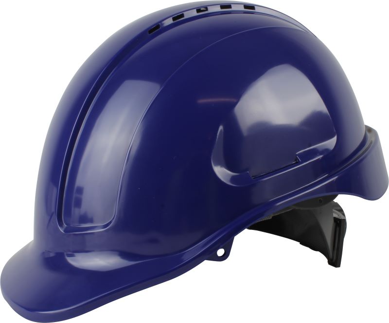 Maxisafe Vented Hard Hat - Ratchet Harness - Choose Colour