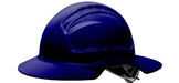 Broad Brim Vented Hard Hat – Ratchet - Choose Colour